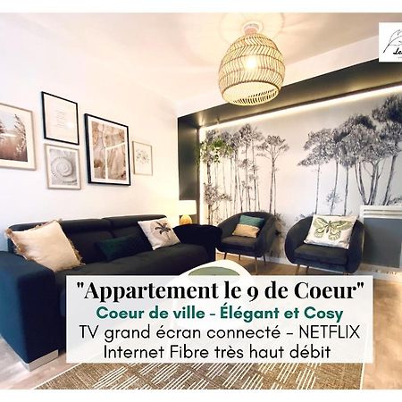 Le 9 De Coeur - 2 Chambres - 6 Couchages Arras Eksteriør billede