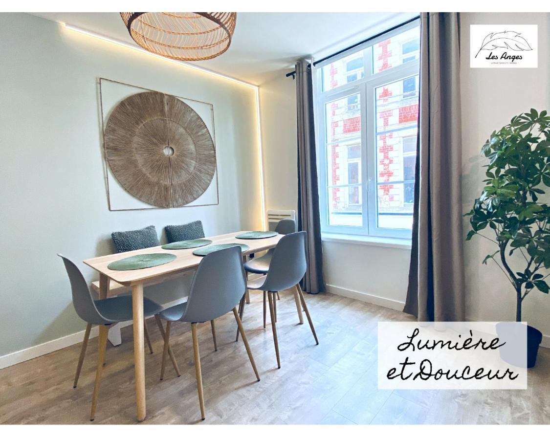 Le 9 De Coeur - 2 Chambres - 6 Couchages Arras Eksteriør billede