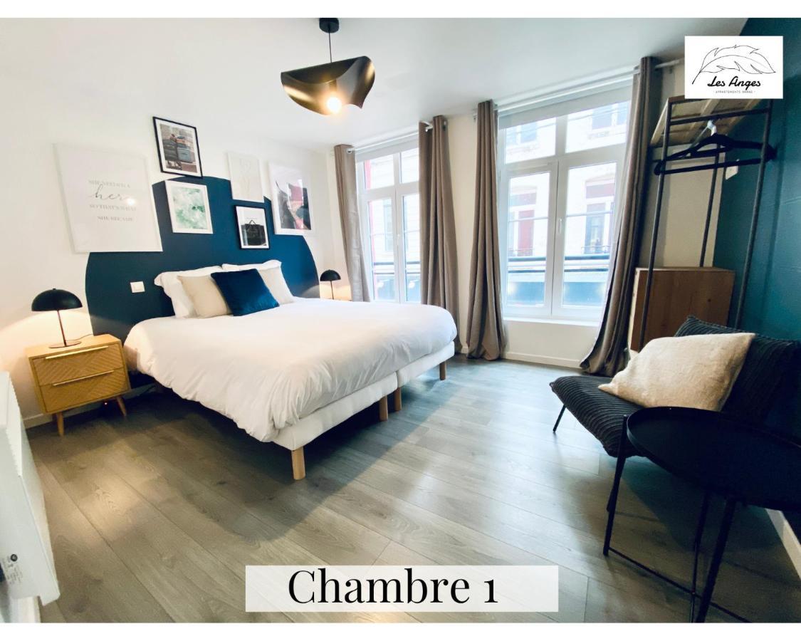 Le 9 De Coeur - 2 Chambres - 6 Couchages Arras Eksteriør billede