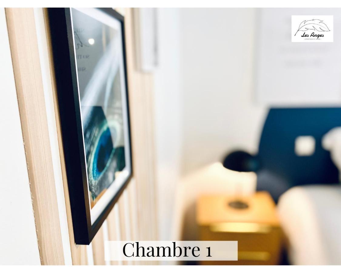 Le 9 De Coeur - 2 Chambres - 6 Couchages Arras Eksteriør billede