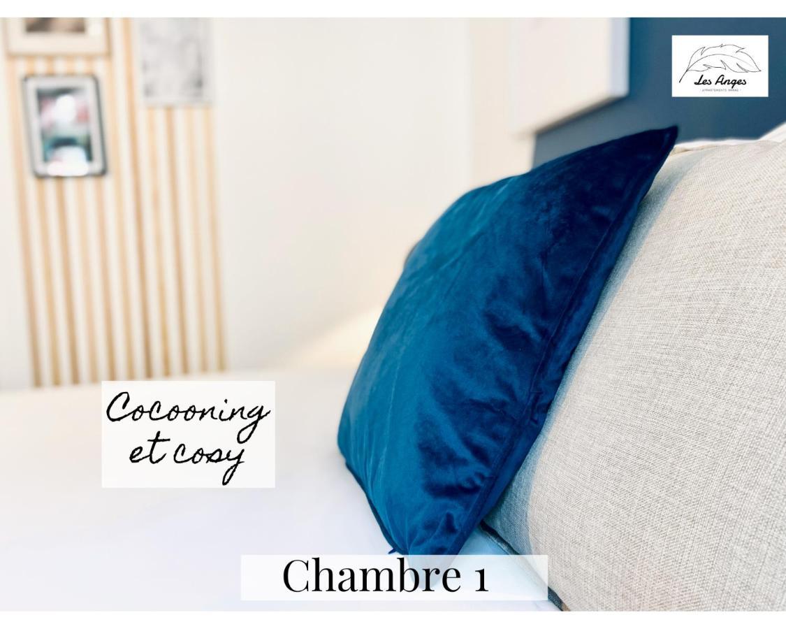 Le 9 De Coeur - 2 Chambres - 6 Couchages Arras Eksteriør billede