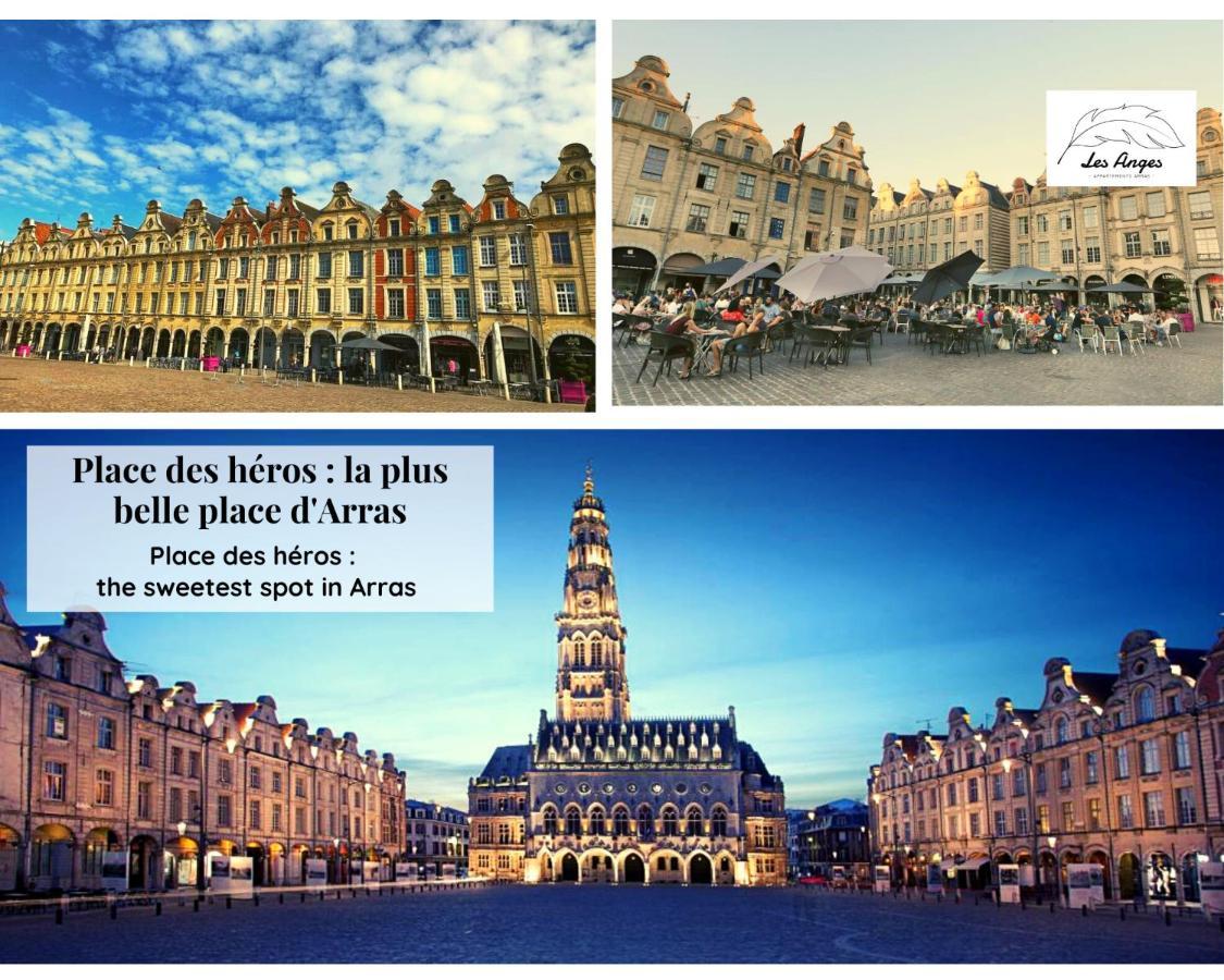 Le 9 De Coeur - 2 Chambres - 6 Couchages Arras Eksteriør billede