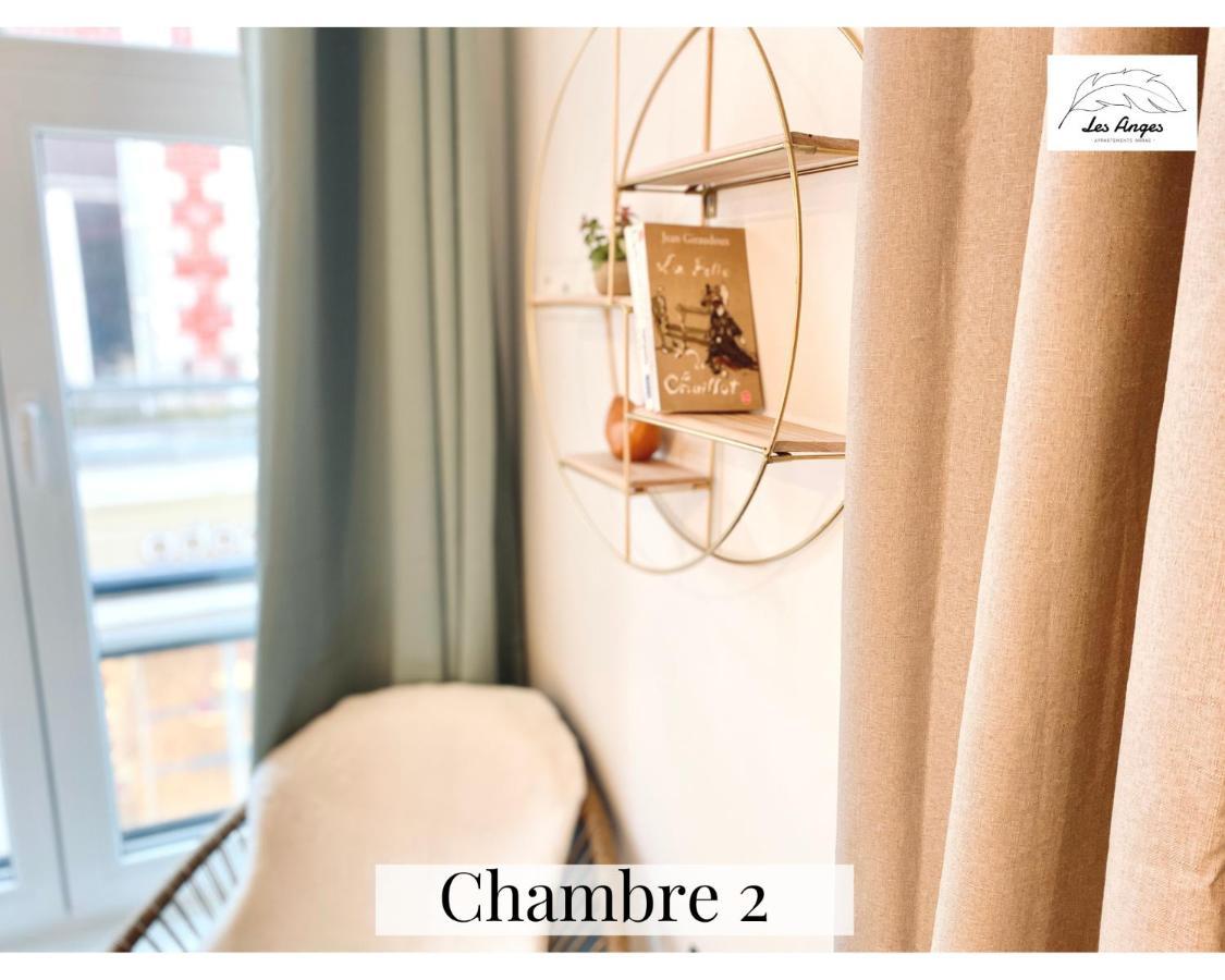 Le 9 De Coeur - 2 Chambres - 6 Couchages Arras Eksteriør billede