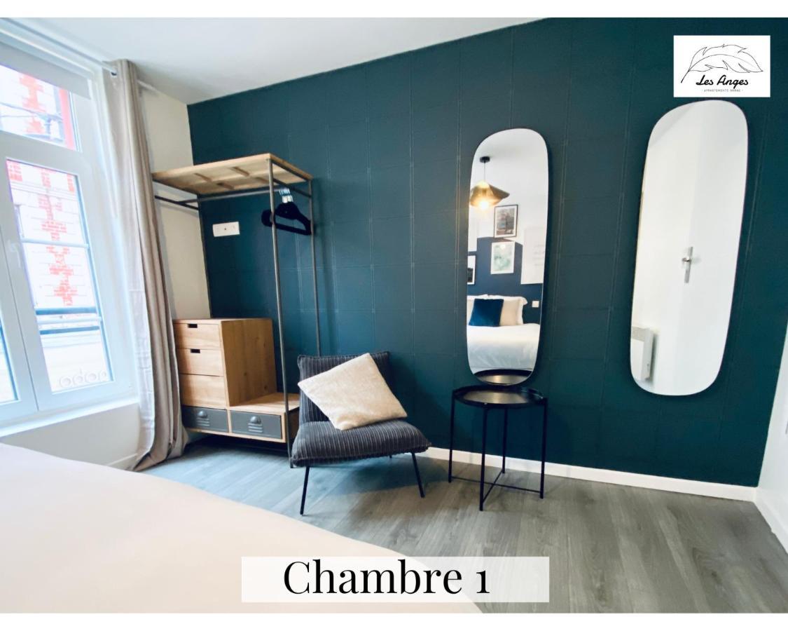 Le 9 De Coeur - 2 Chambres - 6 Couchages Arras Eksteriør billede